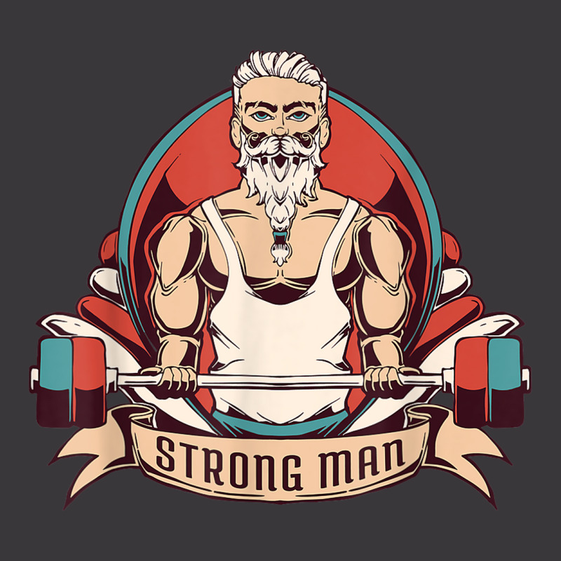 Starker Mann Grandpa Workout Gym Gifts Training Muscle Building Ladies Curvy T-Shirt by Fashlaza | Artistshot