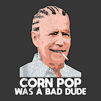 Corn Pop Was A Bad Dude Biden Funny Tank Top Toddler Hoodie | Artistshot