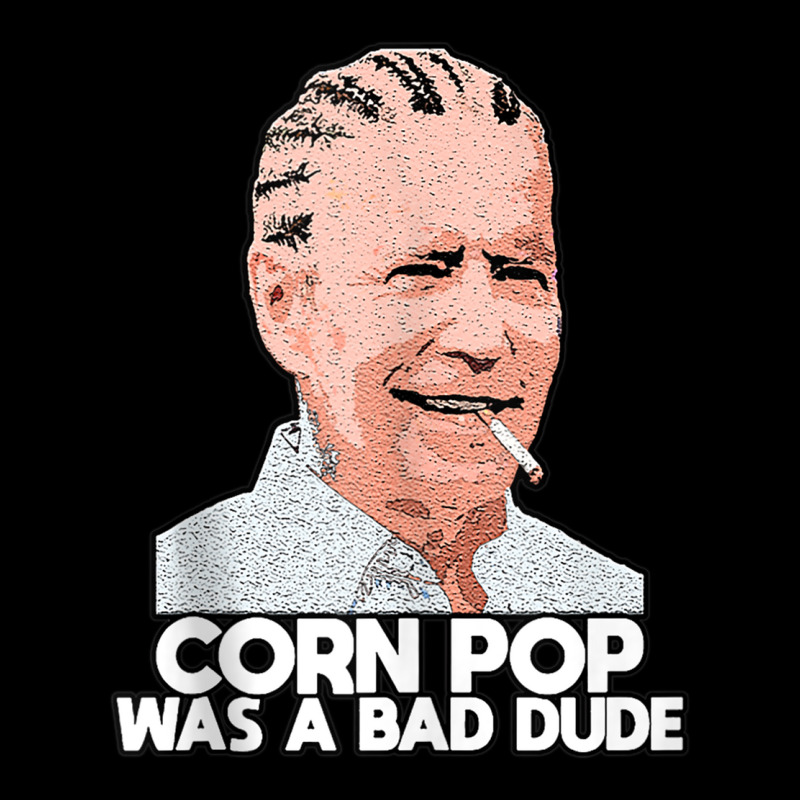 Corn Pop Was A Bad Dude Biden Funny Tank Top Youth Jogger | Artistshot