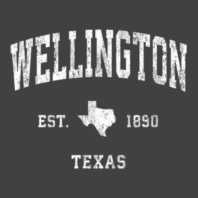 Wellington Texas Tx Vintage Athletic Sports Design Vintage T-shirt | Artistshot