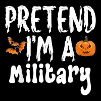 Pretend I'm A Military Halloween Costume Party Youth Jogger | Artistshot