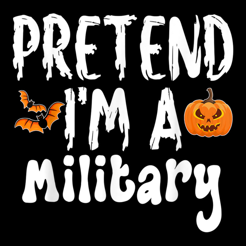 Pretend I'm A Military Halloween Costume Party Youth Jogger | Artistshot