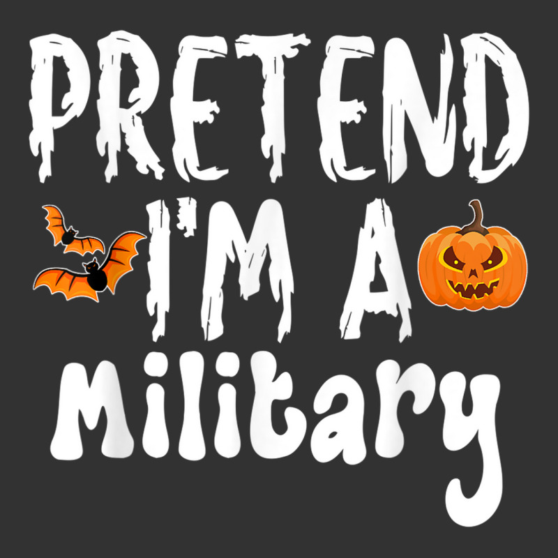 Pretend I'm A Military Halloween Costume Party Baby Bodysuit | Artistshot