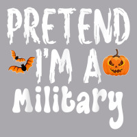 Pretend I'm A Military Halloween Costume Party Youth 3/4 Sleeve | Artistshot