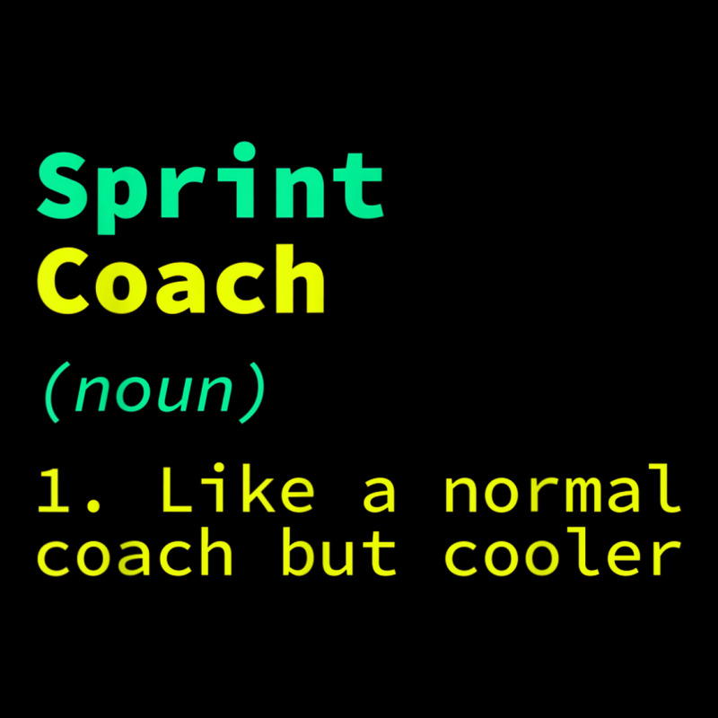 Sprint Coach Definition Funny Running Humor Track And Field Adjustable Cap by Wedge | Artistshot