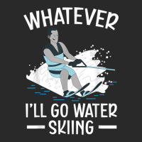 What Ever I'll Go Water Skiing Waterskiing Water Ski Printed Hat | Artistshot