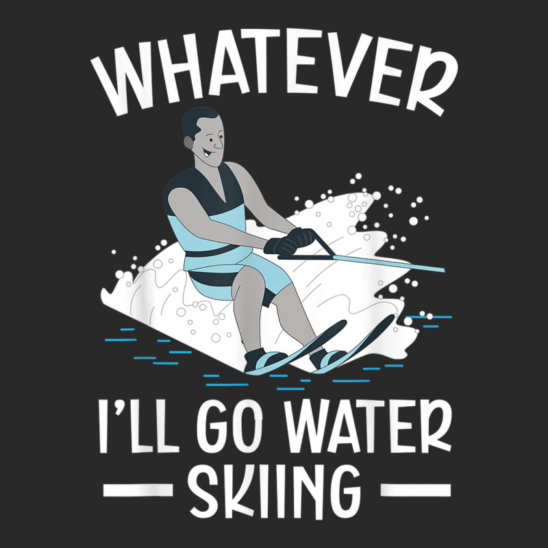 What Ever I'll Go Water Skiing Waterskiing Water Ski Printed hat by Madam | Artistshot