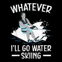 What Ever I'll Go Water Skiing Waterskiing Water Ski Kids Cap | Artistshot