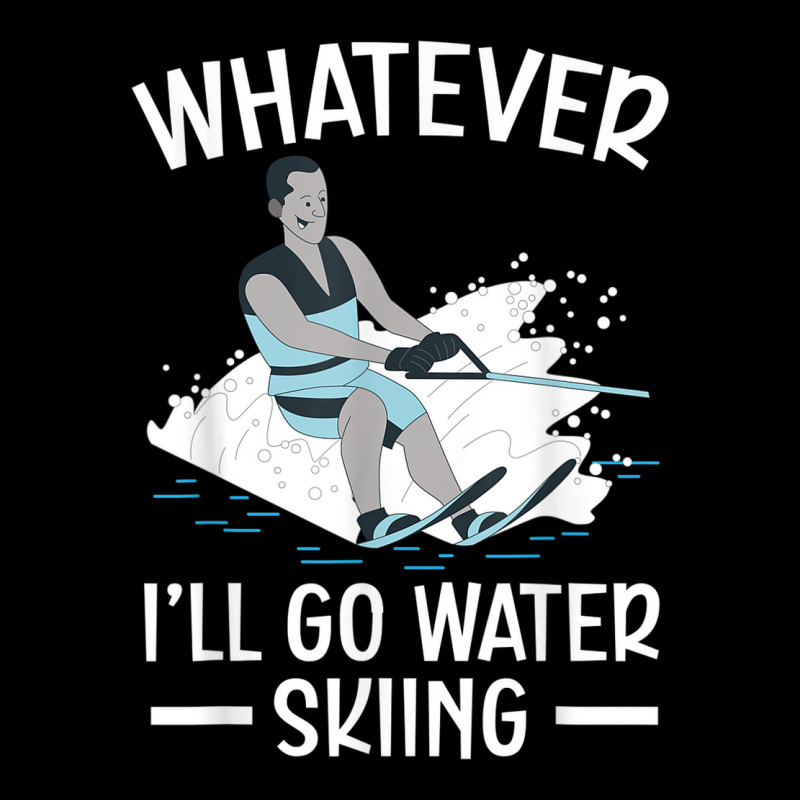 What Ever I'll Go Water Skiing Waterskiing Water Ski Kids Cap by Madam | Artistshot