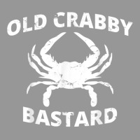 Old Crabby Bastard  Crab Fishing  Funny Crabbing T Shirt Women's V-neck T-shirt | Artistshot