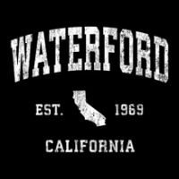 Waterford California Ca Vintage Athletic Sports Design V-neck Tee | Artistshot