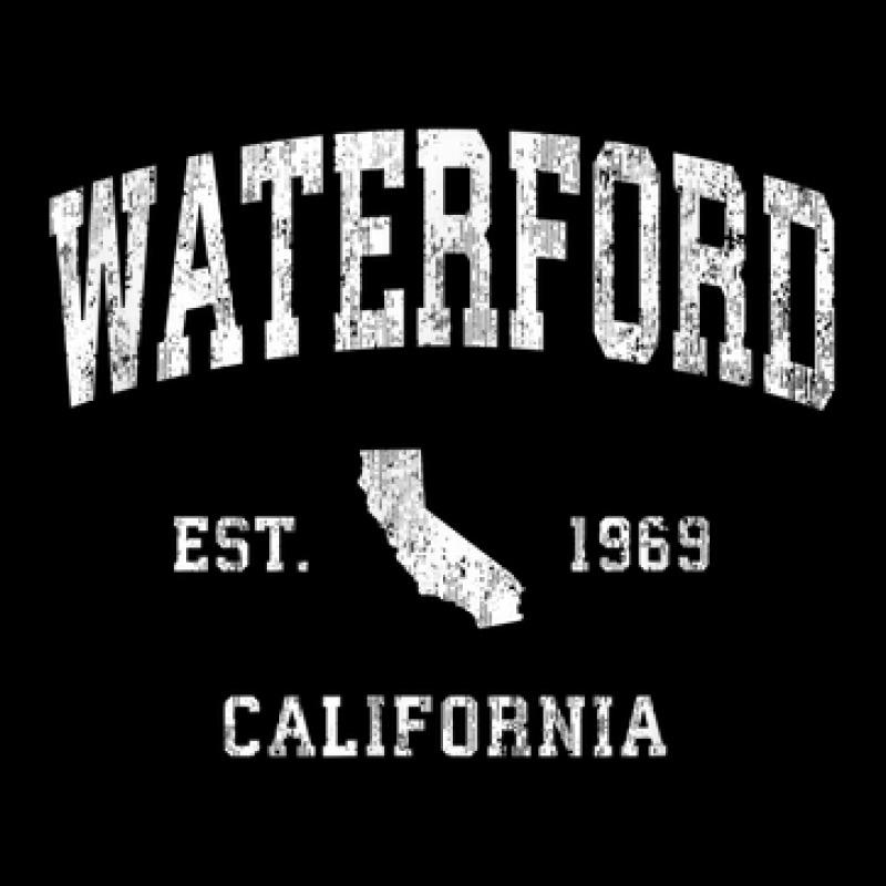 Waterford California Ca Vintage Athletic Sports Design V-neck Tee | Artistshot