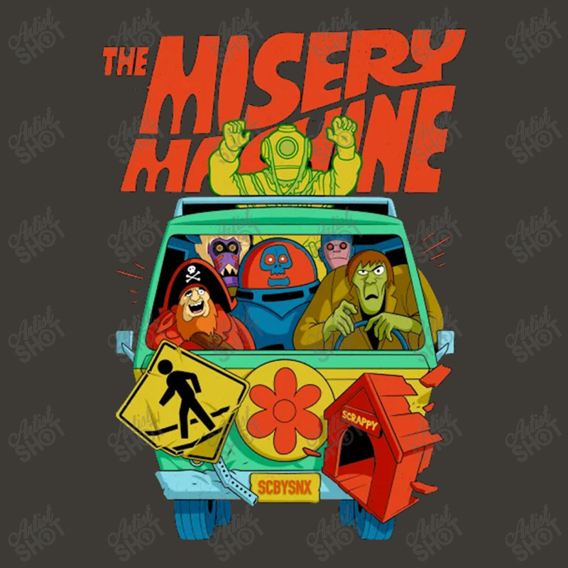 The Misery Machine  Scooby Dog Funny Halloween Bucket Hat | Artistshot