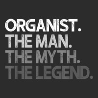 Organist The Man Myth Legend Gift T Shirt Exclusive T-shirt | Artistshot