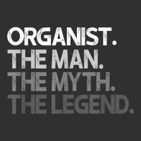 Organist The Man Myth Legend Gift T Shirt Champion Hoodie | Artistshot