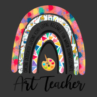 Art Teacher Boho Rainbow Caring Dedicated Loving Vintage Toddler Hoodie | Artistshot