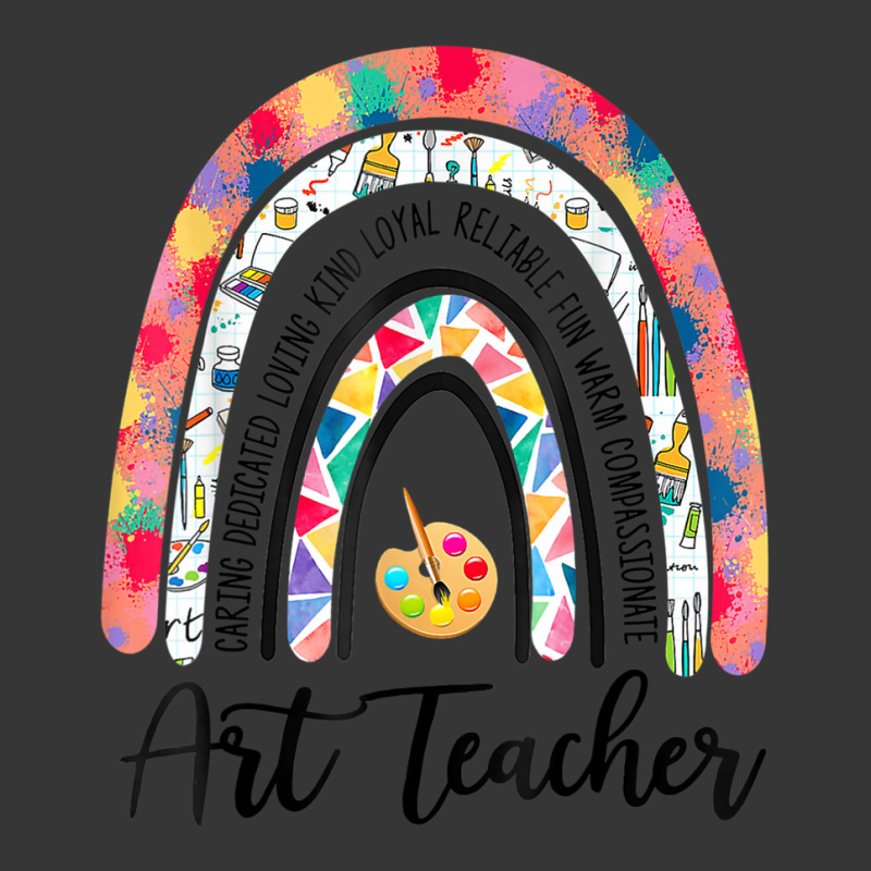 Art Teacher Boho Rainbow Caring Dedicated Loving Vintage Toddler Hoodie by Crowley Tidwell | Artistshot