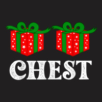 Womens Chest Nuts Matching Chestnuts Christmas Couples Women T Shirt T-shirt | Artistshot