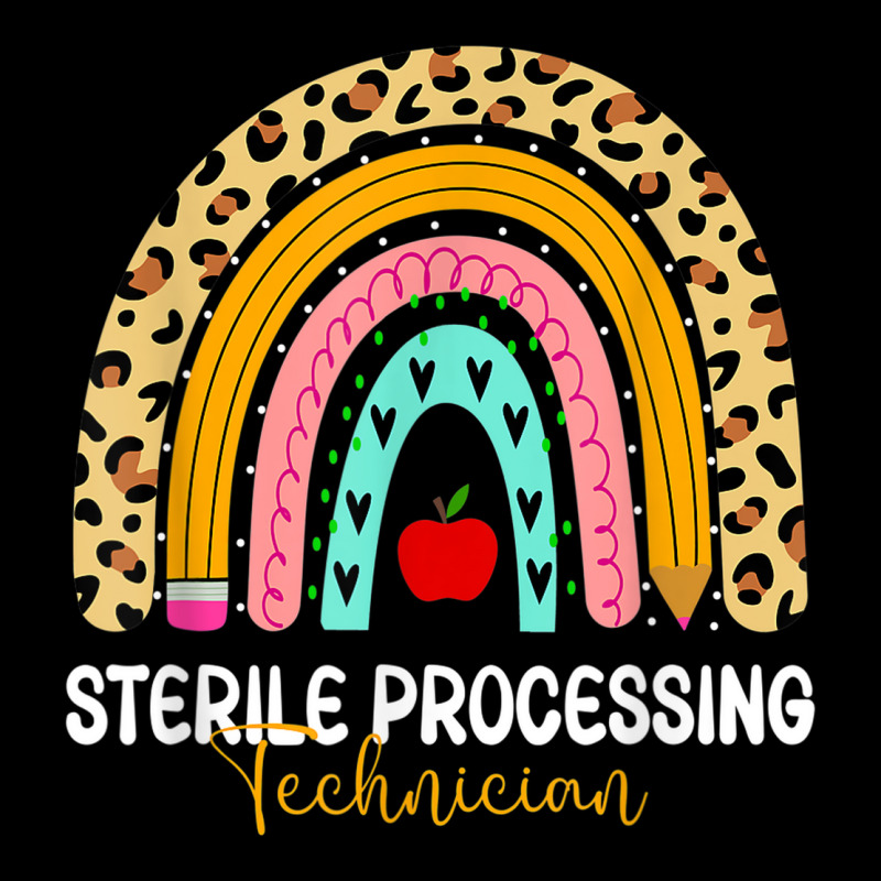 Sterile Processing Technician Leopard Rainbow Healthcare Legging by Fashlaza | Artistshot