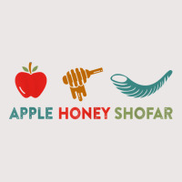 Apple Honey Shofar Rosh Hashanah Sweet Jewish New Year T Shirt Pocket T-shirt | Artistshot