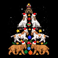 Xmas Lighting Santa English Cocker Spaniel Christmas Tree Youth Jogger | Artistshot