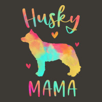 Husky Mama Colorful Siberian Husky Gifts Dog Mom Pullover Hoodie Bucket Hat | Artistshot