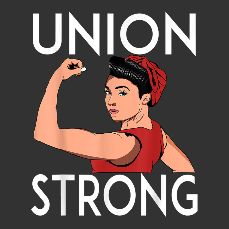 Union Strong And Solidarity Gifts For Women Union Strong T Shirt Baby Bodysuit by cm-arts | Artistshot