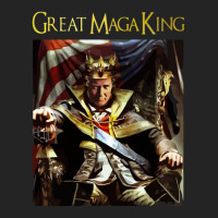 Great Maga King Shirt , Ultra Maga Shirt, Donald Trump 3/4 Sleeve Shirt | Artistshot