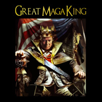 Great Maga King Shirt , Ultra Maga Shirt, Donald Trump Fleece Short | Artistshot