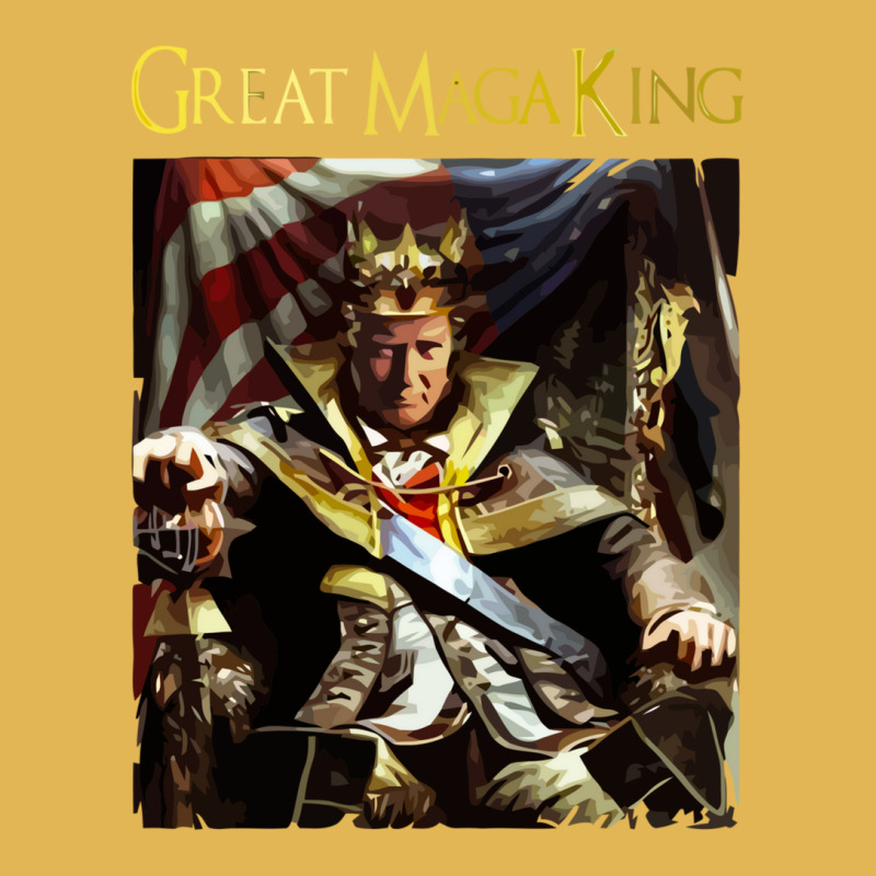 Great Maga King Shirt , Ultra Maga Shirt, Donald Trump Vintage Hoodie And Short Set | Artistshot