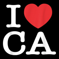 I Heart Ca Love California T Shirt V-neck Tee | Artistshot