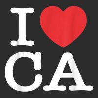 I Heart Ca Love California T Shirt Exclusive T-shirt | Artistshot