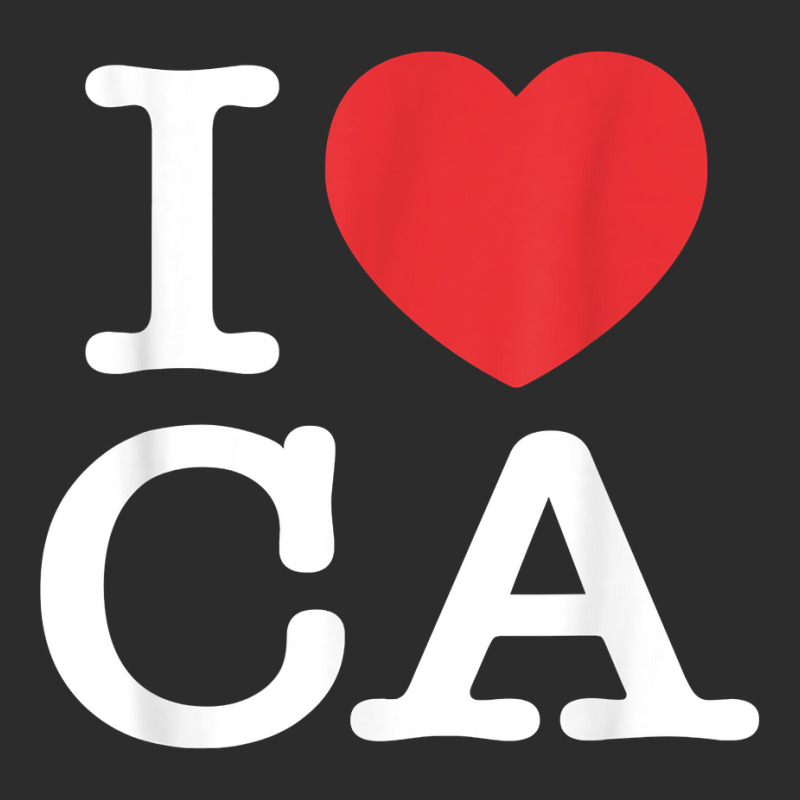 I Heart Ca Love California T Shirt Exclusive T-shirt by cm-arts | Artistshot