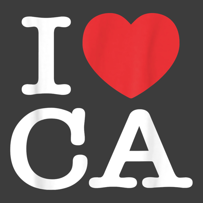 I Heart Ca Love California T Shirt Men's Polo Shirt by cm-arts | Artistshot