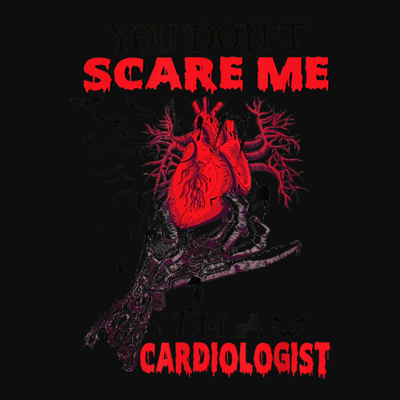 You Don't Scare Me I'm A Cardiologist Halloween Zombie Hand Crop Top by Posh | Artistshot