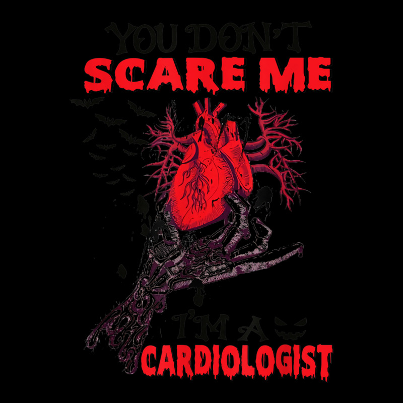 You Don't Scare Me I'm A Cardiologist Halloween Zombie Hand Maternity Scoop Neck T-shirt by Posh | Artistshot