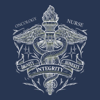 Oncology Nurse Oath Integrity Dignity Honesty Ladies Denim Jacket | Artistshot