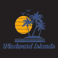 Windward Islands Beach Lesser Antilles Caribbean T-shirt | Artistshot