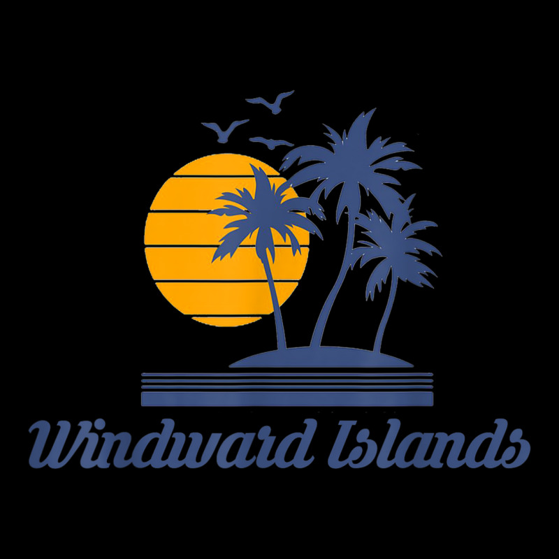 Windward Islands Beach Lesser Antilles Caribbean Pocket T-shirt | Artistshot