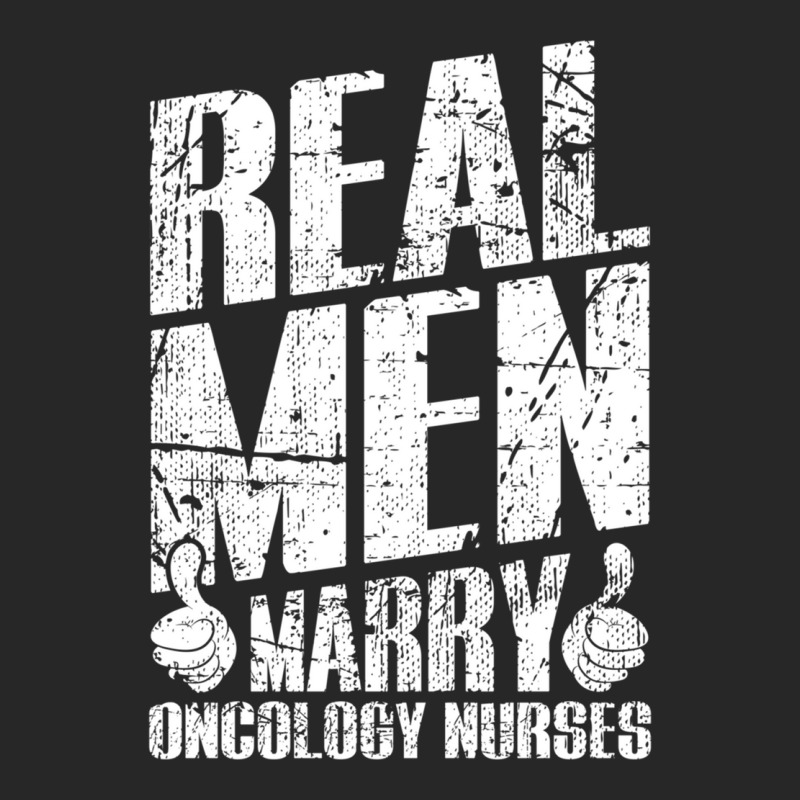 Real Men Marry Oncology Nurses Husband Gifts Sweatshirt Men's T-shirt Pajama Set by cm-arts | Artistshot