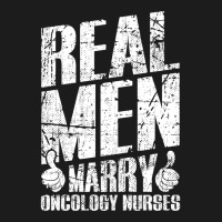 Real Men Marry Oncology Nurses Husband Gifts Sweatshirt Hoodie & Jogger Set | Artistshot