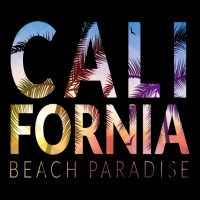 California Beach Paradise Baby Tee | Artistshot