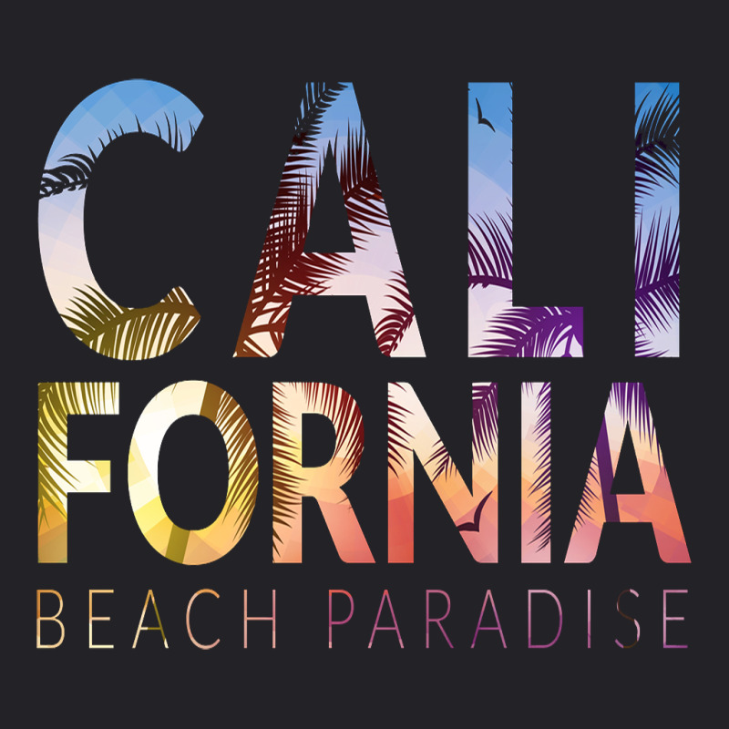 California Beach Paradise Youth Tee by Rina | Artistshot