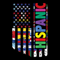 Usa And Latin American Countries Flag Hispanic Heritage T Shirt Youth Jogger | Artistshot