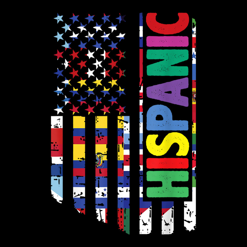 Usa And Latin American Countries Flag Hispanic Heritage T Shirt Youth Jogger by cm-arts | Artistshot