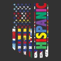 Usa And Latin American Countries Flag Hispanic Heritage T Shirt Baby Bodysuit | Artistshot