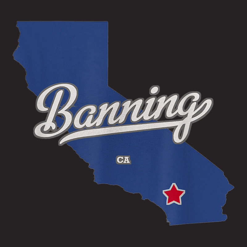 Banning California Ca Map T Shirt Vintage Cap | Artistshot