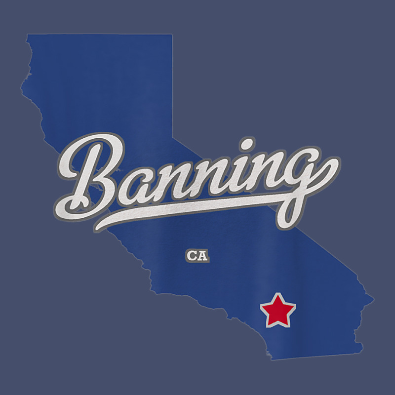 Banning California Ca Map T Shirt Vintage Short | Artistshot