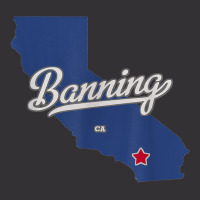 Banning California Ca Map T Shirt Vintage Hoodie | Artistshot