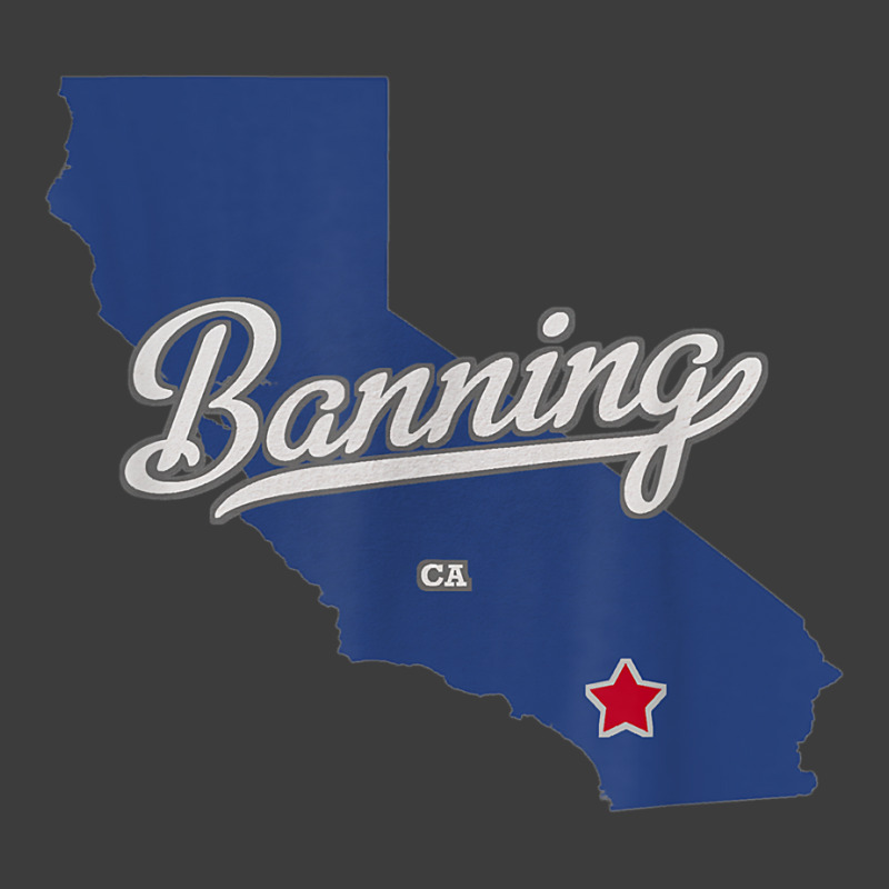 Banning California Ca Map T Shirt Men's Polo Shirt | Artistshot